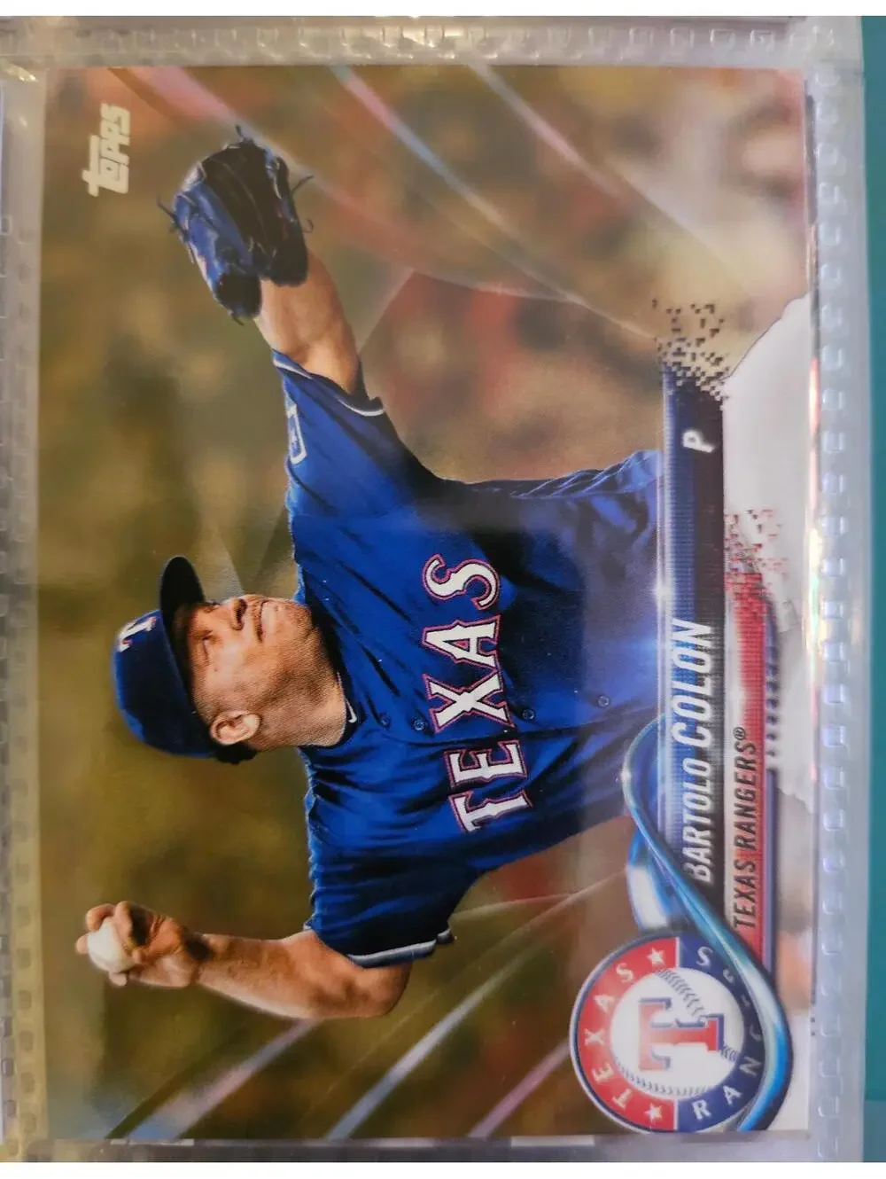 2018 Topps Update GOLD - Bartolo Colon - No.479/2018  #US45 - Rangers -RAW Mint